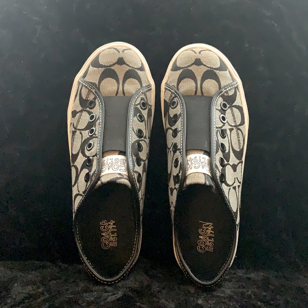 Women’s Authentic Coach Sneakers